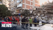 Powerful earthquake hits Turkey and Greece