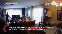 Detik-detik Gempa 6,6 SR di Turki, Warga di Dalam Rumah Panik