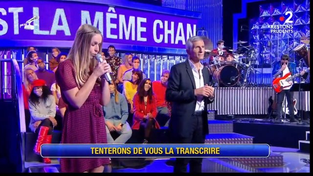 N'Oubliez pas les Paroles: Margaux Le Temps des Catedrales (Notre Dame de Paris ) MASTERS