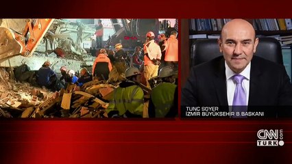 Soyer: Yıkımın olduğu tek ilçe Bayraklı | Video