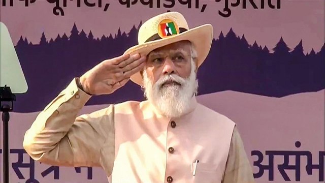 PM Modi attacks Opposition over Pulwama attack