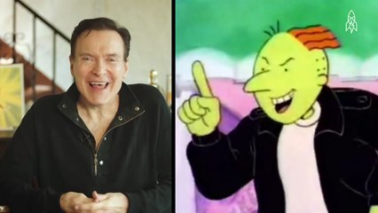 Behind the Voices in Doug Futurama Ren & Stimpy and More