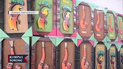 Toko Suvenir Papua Sepi Pengunjung