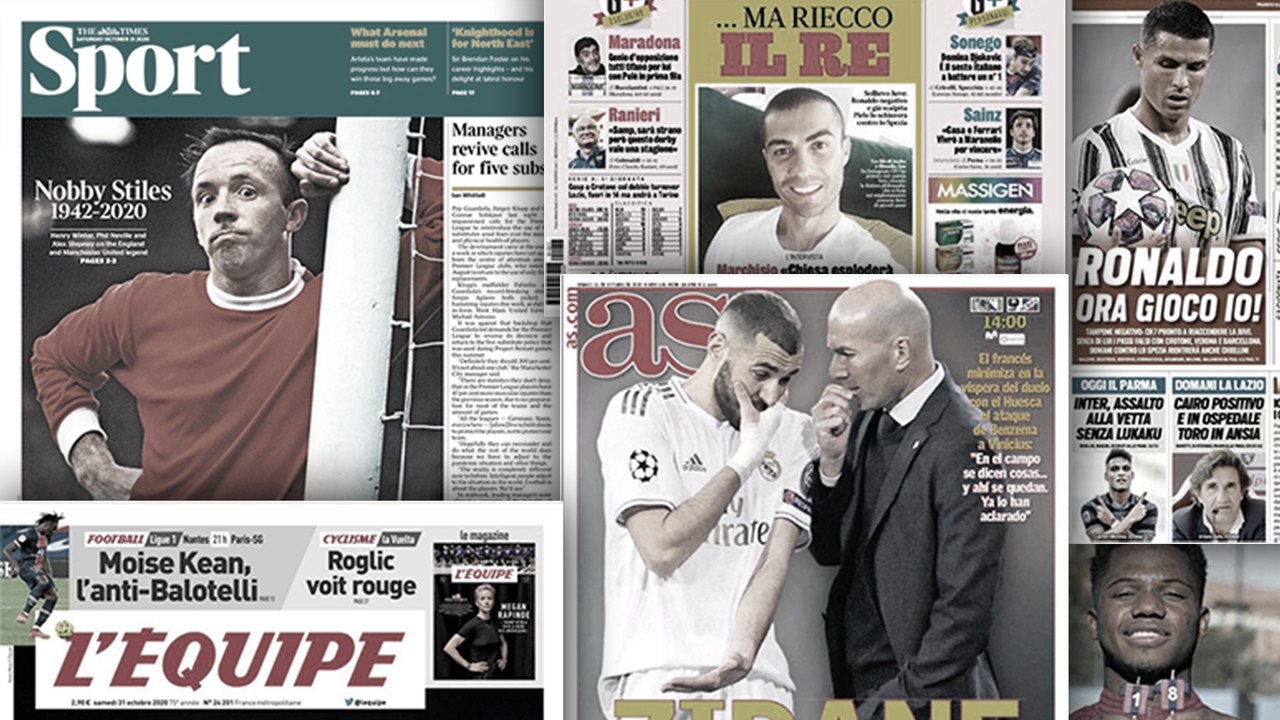 L'Italie s'enflamme pour le retour de Cristiano Ronaldo, les grandes ambitions d'Ansu Fati