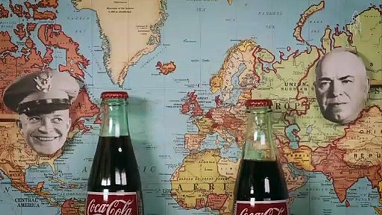 Soviet Generals Loved Clear Cola