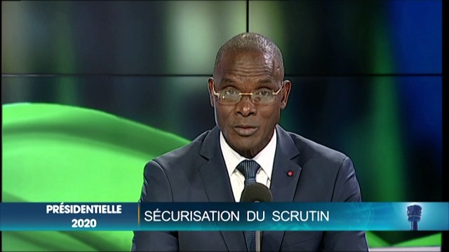 Présidentielle 2020 : Le Ministre de la Sécurité rassure sur les dispositions prises pour un scrutin apaisé
