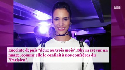 Shy’m enceinte et confinée : elle exprime son inquiétude sur Instagram