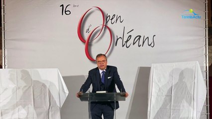 ATP Challenger - Open d'Orléans 2020 - Didier Gérard : "S'il n'y a pas du tout d'Open d'Orléans en 2021, alors là on peut déjà chercher un job"