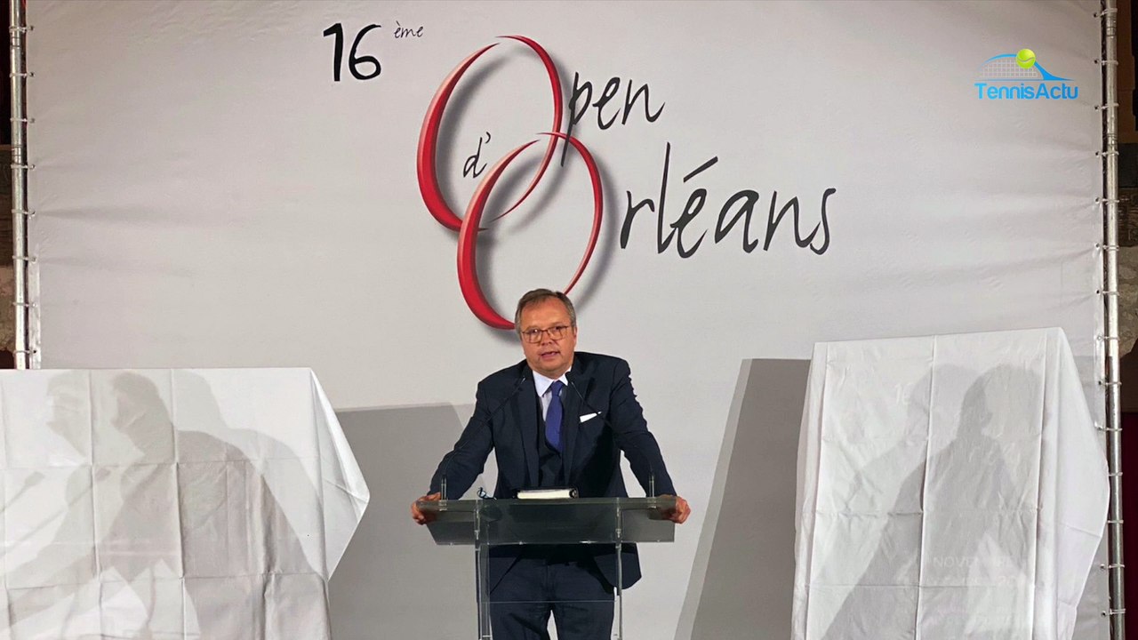 ATP Challenger - Open d'Orléans 2020 - Didier Gérard : "S'il n'y a pas du tout d'Open d'Orléans en 2021, alors là on peut déjà chercher un job"