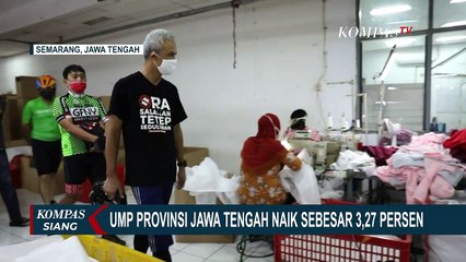 Download Video: UMP Jawa Tengah Naik Sebesar 3.27 Persen