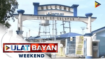 Magandang panahon, sinamantala ng mga taga-Oriental Mindoro para maghanda sa posibleng epekto ng  Bagyong #RollyPH