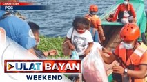 Higit 100 pamilya sa Camarines Sur, inilikas na ng PCG