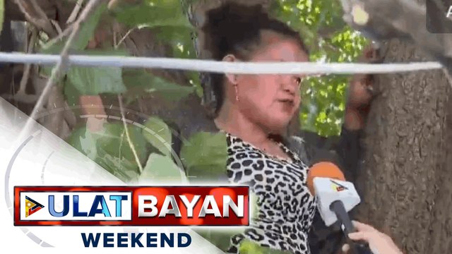 Ilang taga-Baseco compound, naglagay na ng pabigat sa kanilang bubong dahil sa posibleng hagupit ng Bagyong #RollyPH