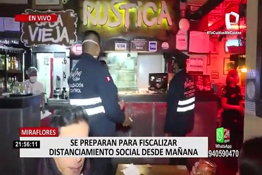 Día de la canción y Halloween: Así dieron inicio a los operativos para evitar fiestas clandestinas