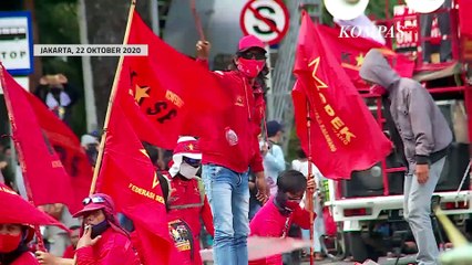 Megawati Kritik Banyak Anak-anak Ikutan Demo Tolak UU Ciptaker