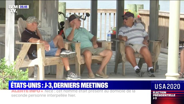 Présidentielle américaine: les retraités divisés entre Trump et Biden