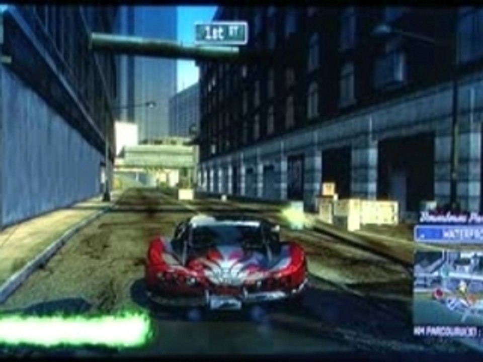 Burnout Paradise Freeze Xbox 360