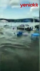 Deprem sonrası etrafı çekerken babaannesinin cesedi ile karşılaştı! O anlar şoke etti