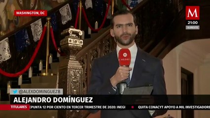 Milenio Noticias, con Alejandro Domínguez, 30 de octubre de 2020