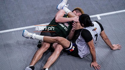 Local 3x3 physicality nothing compared to world stage, says Altamirano