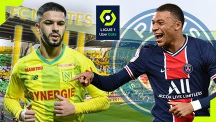 Nantes - PSG : les compositions probables