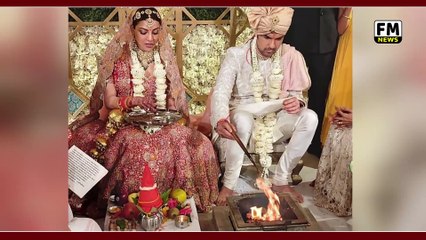 Kajal Agarwal & Gautam Kitchlu's Royal Marriage Ceremony In Taj Hotel
