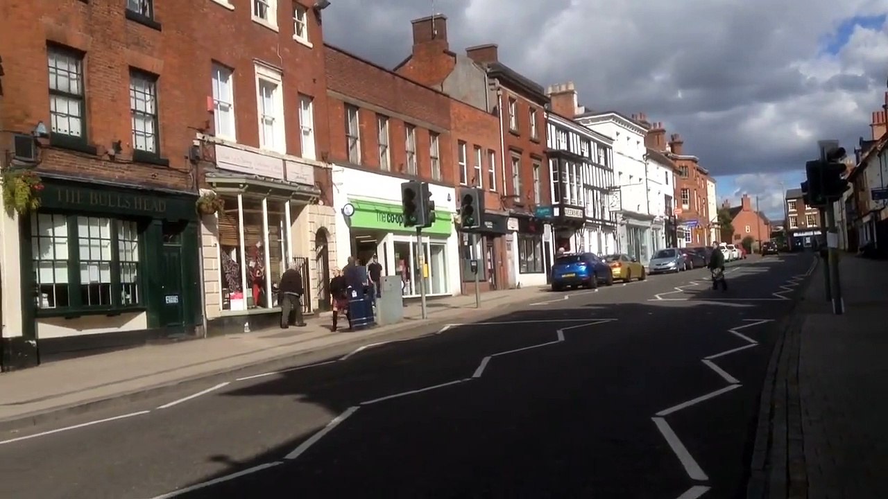 shops and streets ashby