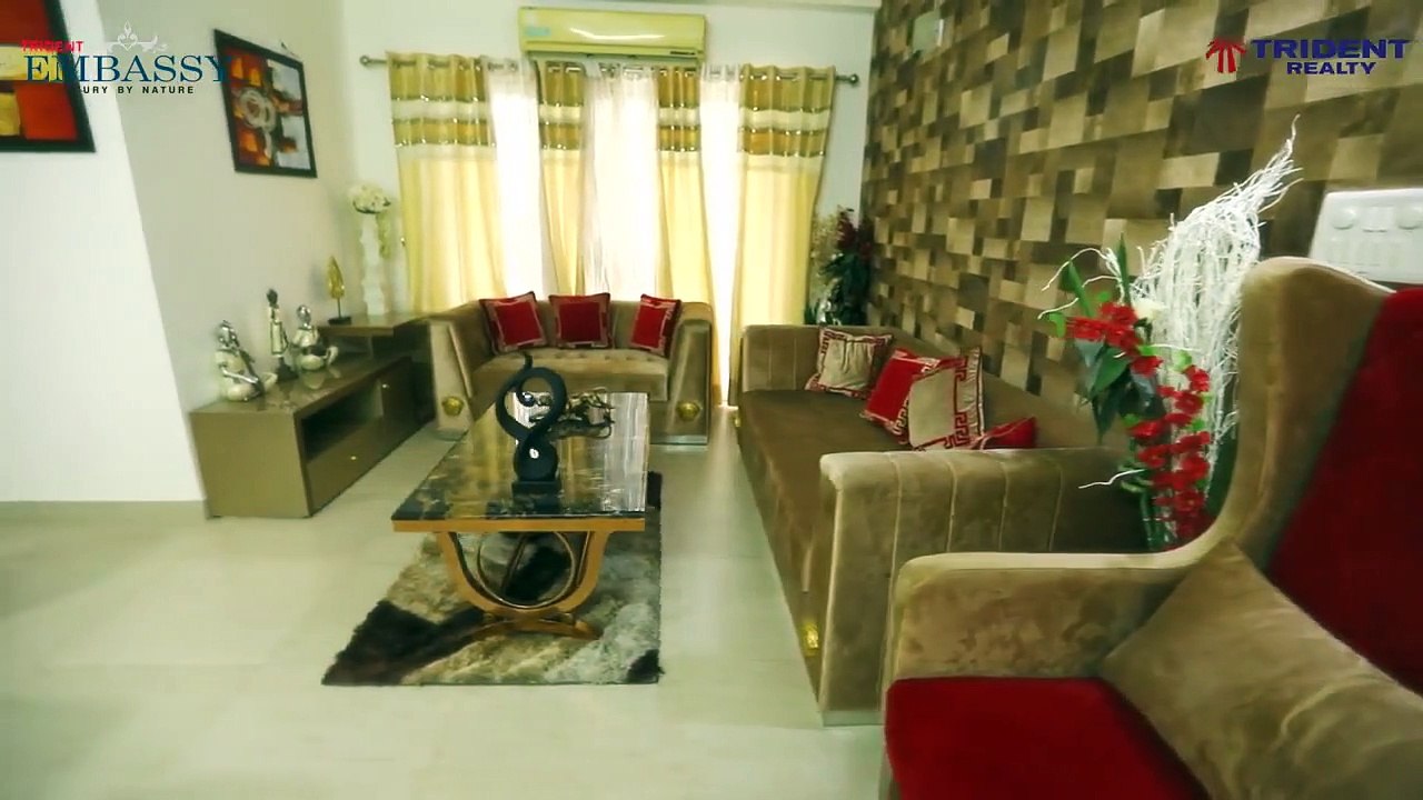 Trident Embassy Noida Extension | 2/3/4 BHK Ready to Move Apartments