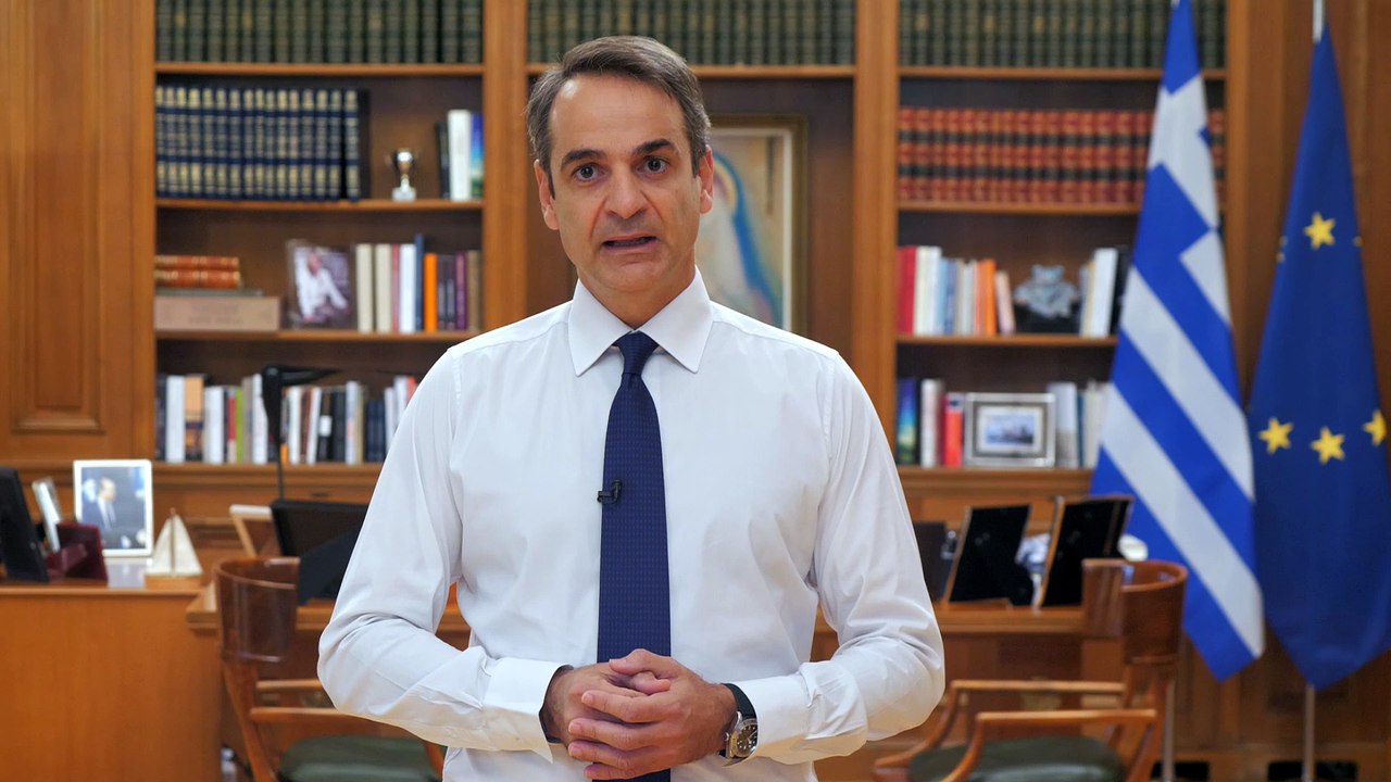 Κορωνοϊός: Το διάγγελμα του Κυριάκου Μητσοτάκη για τα νέα μέτρα
