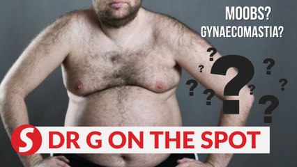 EP39: “Man boobs” (gynaecomastia) | PUTTING DR G ON THE SPOT