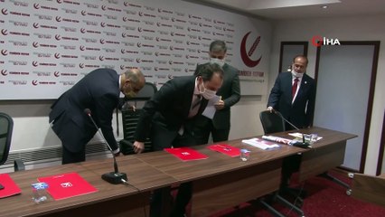 Yeniden Refah Partisi Genel Başkanı Erbakan: “Milletimizin başı sağ olsun”