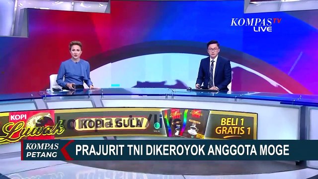 Kronologi Anggota Moge Harley yang Keroyok Prajurit TNI