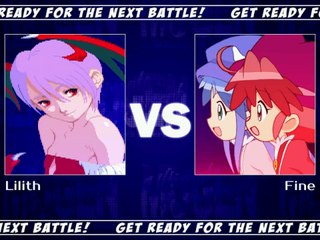 M.U.G.E.N Team Battle - Darkstalkers Team