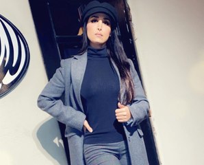 هند القحطاني تتغزل بنفسها وبجمال جسمها