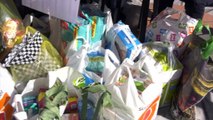 Λαμία: Συγκέντρωση τροφίμων και ειδών πρώτης ανάγκης από  τον Ερυθρό Σταυρό για τους πληγέντες του  «Ιανού» και του σεισμού στη Σάμο