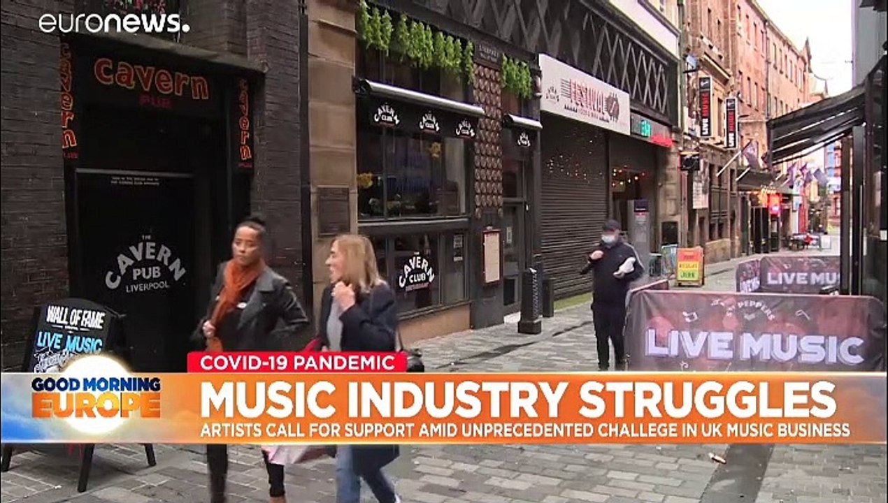 UK music industry in COVID-19 crisis as artists and venues struggle