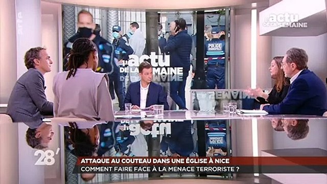 Les gens qui tuent mes enfants, je les combats ! : Echange houleux sur le plateau de 28 minutes '