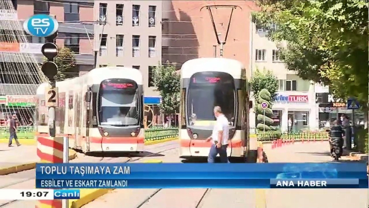 Eskişehir’de toplu taşımaya zam Esbilet ve Eskart zamlandı