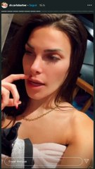 "Vine a Canarias y nadie me pidió la prueba de covid": las críticas de Carla Barber en Instagram