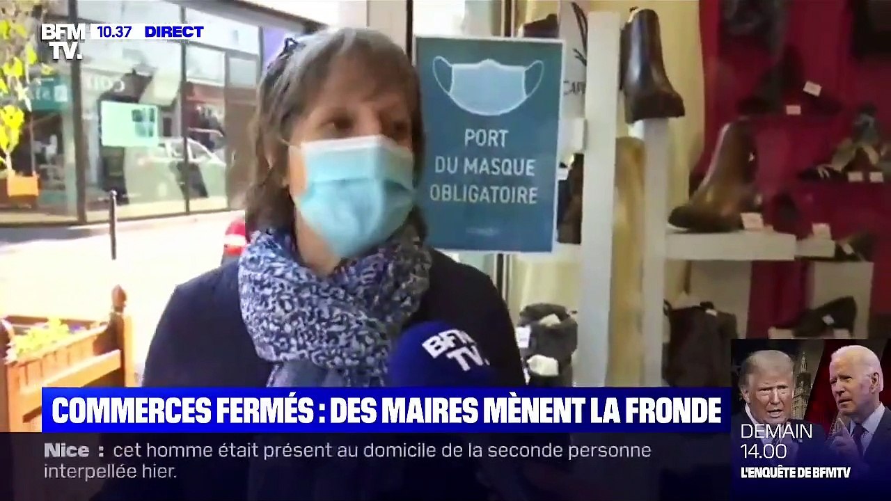 « Je suis prête à aller en prison, je suis prête à tout ! » Une commerçante de Yerres brave l'interdiction et ouvre son magasin