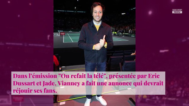 Vianney rejoint la troupe des Enfoirés après plusieurs refus