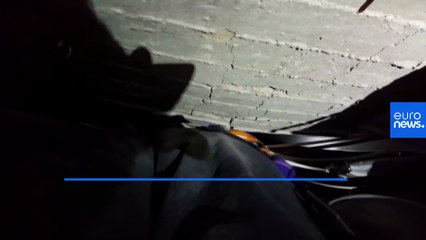 زلزله در ازمیر؛ «عمو حلیم نگران نباش  نجاتت می‌دهیم»