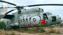 10 Helicópteros abandonados más sorprendentes
