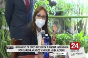 Hernando de Soto presenta plancha presidencial integrada por Jaime Salomón y Corinne Flores