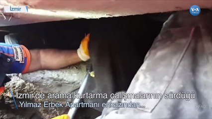 Depremden 17 Saat Sonra Kurtarıldı