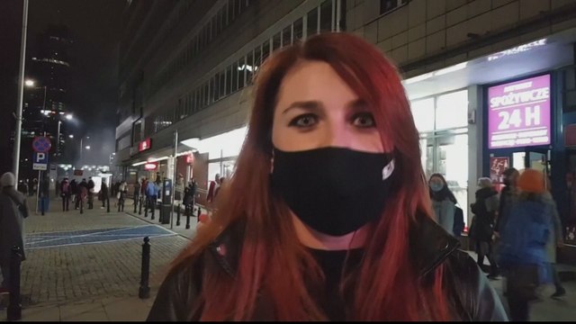 Thousands protest in Poland for abortion rights