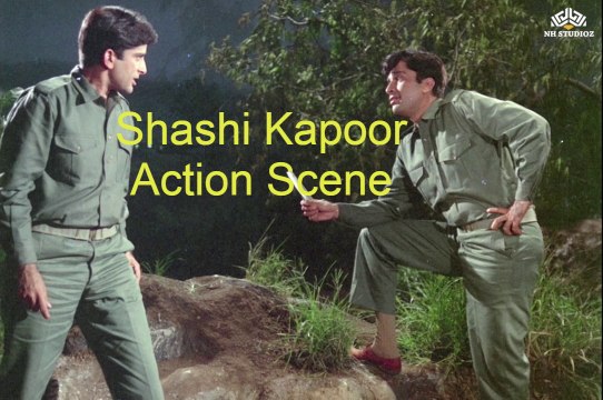 Shashi Kapoor Action Scene | Hasina Maan Jayegi (1968) | Shashi Kapoor | Babita | Best Action Scene From Hasina Maan Jayegi