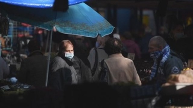 Bulgaria, con 2.891 nuevos casos, registra récord de contagios diarios