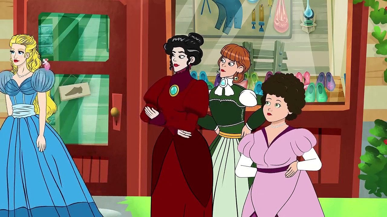 سندريلا - الحلقة 7  - على طريق الألغاز - قصص للأطفال - قصة قبل النوم للأطفال - قصص اطفال