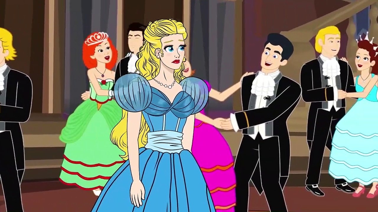 سندريلا - الحلقة 8  - برج الجرس - قصص للأطفال - قصة قبل النوم للأطفال - قصص اطفال